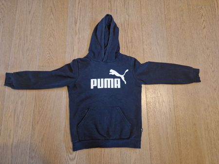 Sweat à capuche Puma noir taille 152 