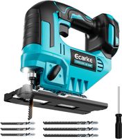 750W Stichsäge stufen kompatibel mit Makita 18V Akku
