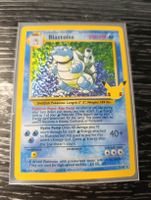 Carte Pokémon Blastoise 25 ans célébration 