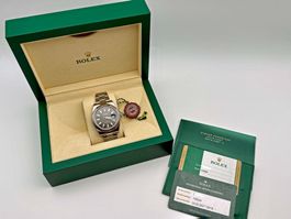 Rolex Datejust ll 41mm Edelstahl/Weissgold - 116334