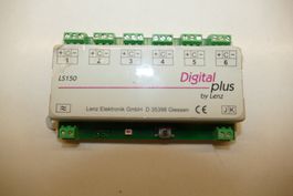 Lenz Digital Plus: Weichendecoder LS150