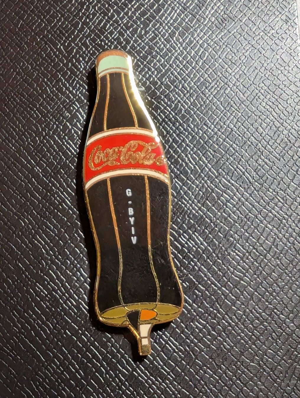Placchette & Badge: Ansteckpin O1: Luftballon Coca Cola – Usato da Oppligen venduto da Pin-Fall-Shop