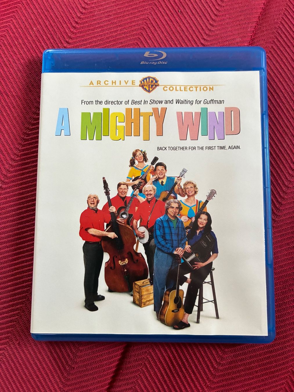 Tutti i DVDs: A Mighty Wind (Warner Archive Blu-Ray) – Usato da Seuzach venduto da ephi7