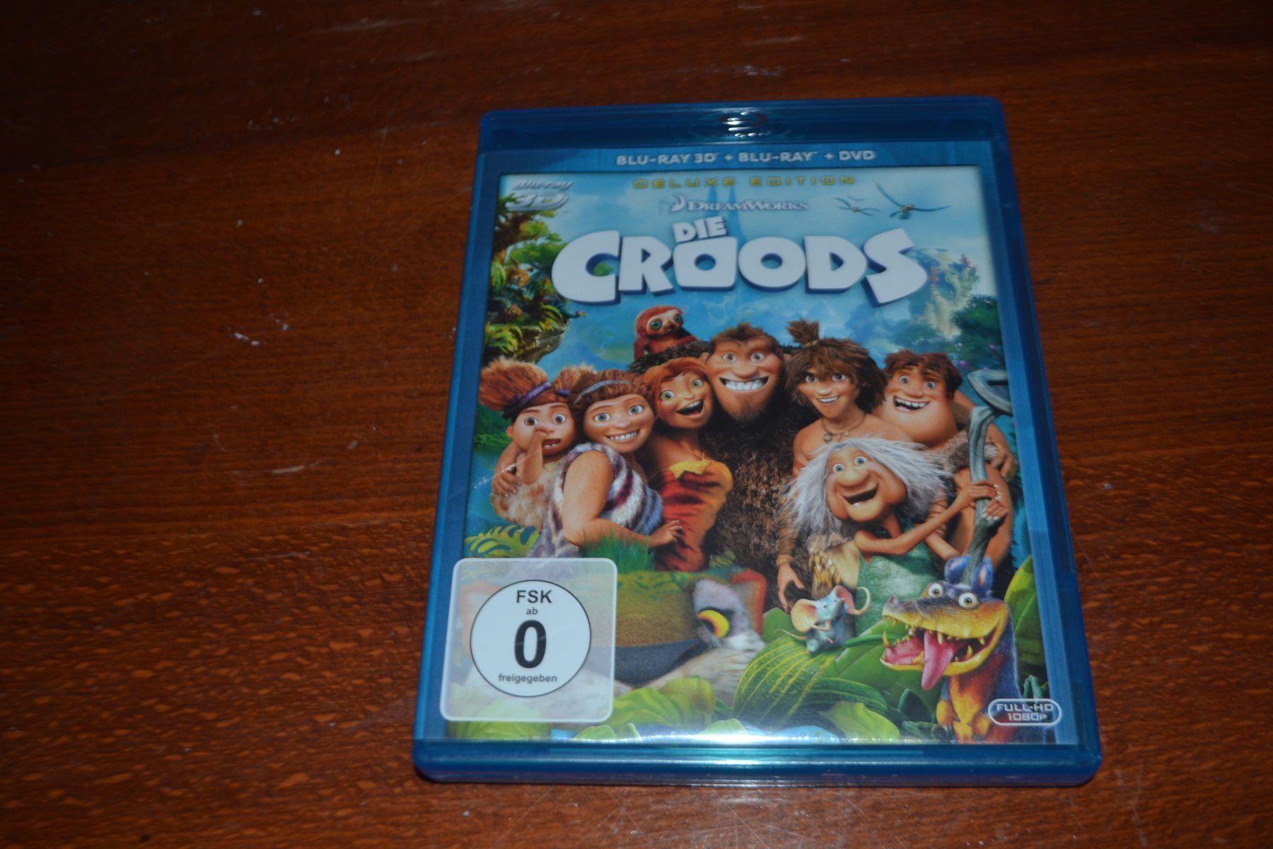 Alle DVDs: Die Croods 2D/3D – Gebraucht aus Laupen ZH von chefdom