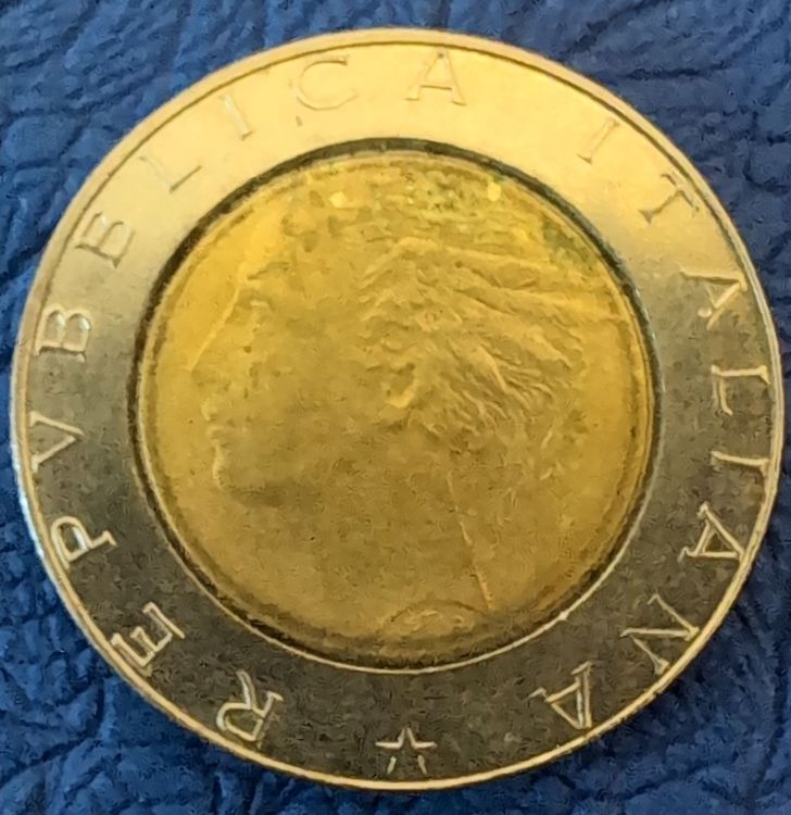 Moneta rara da 1000 lire, anno 1997, valore da collezione (Usato) a ...