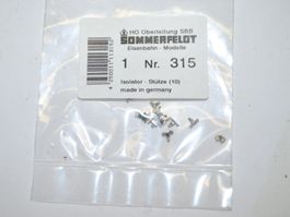 Sommerfeldt Isolator-Stützen SBB 315 (MMT294)