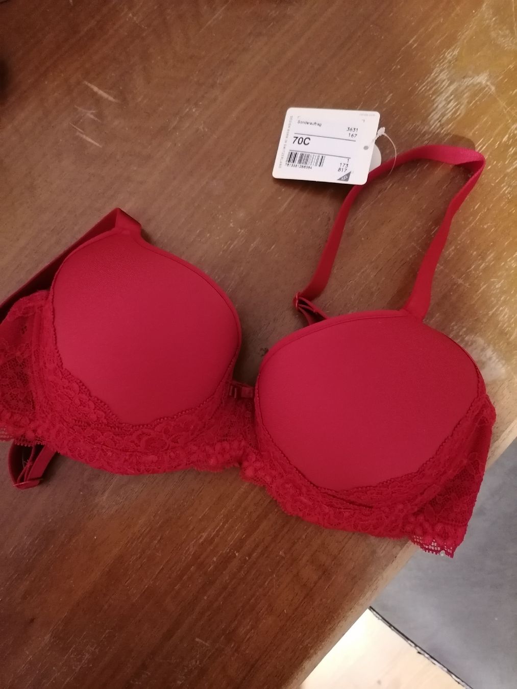 Calida Altra biancheria intima: BH Calida neu 70c – Nuovo e nell'imballaggio originale da Sempach venduto da .1SecondBrands.
