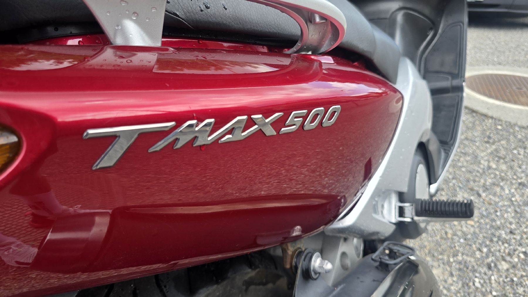 Yamaha Strada: Yamaha XP 500 Roller, rot, – Difettoso da Emmenbrücke venduto da meu_2j8p 7