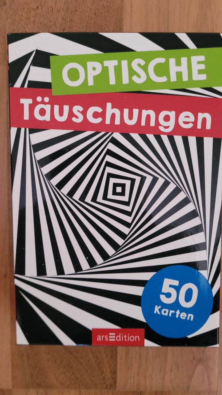 Cartoline: 50 Karten Optische Täuschungen – Usato da Sulz AG venduto da Sennli1