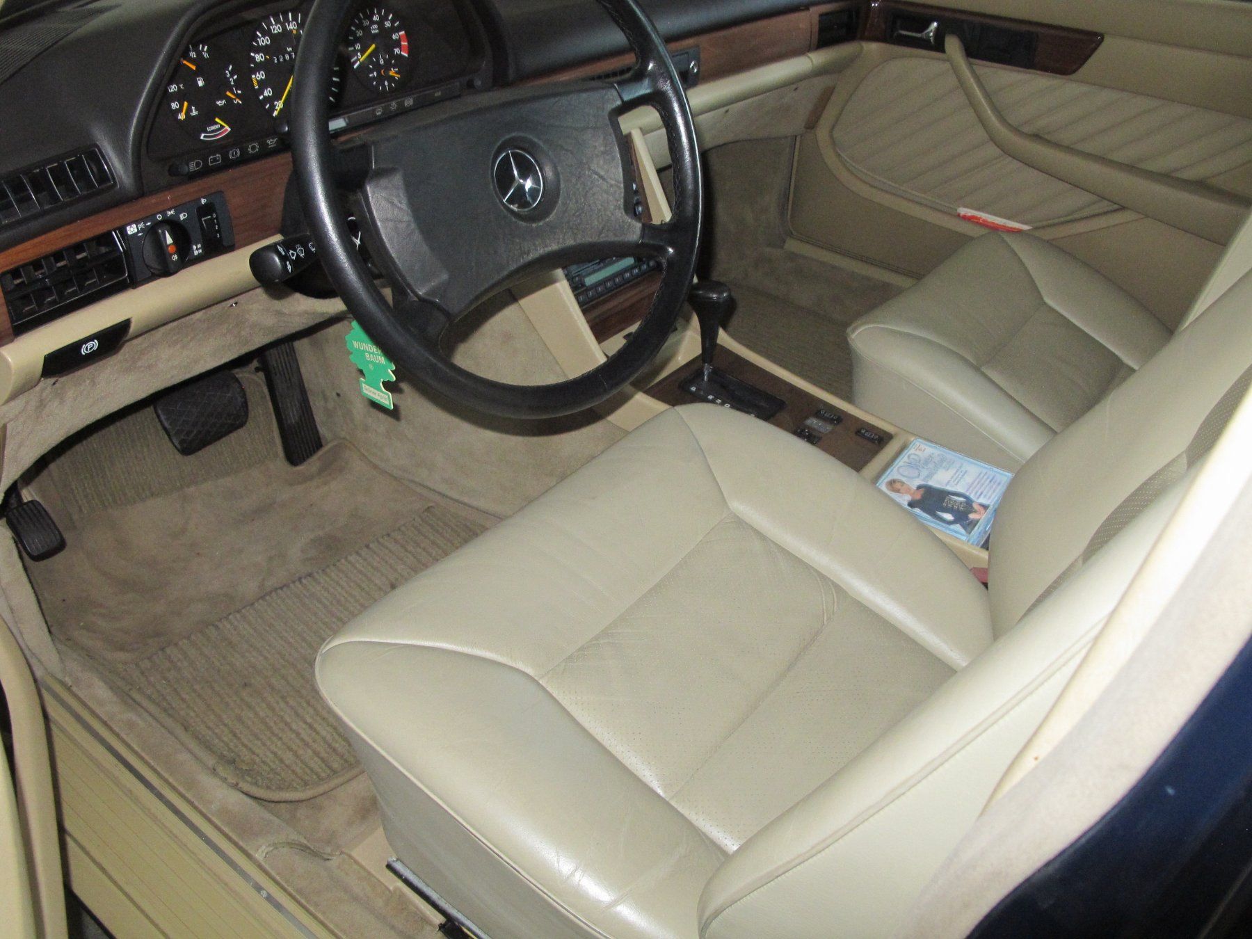 Mercedes-Benz Automobili: Mercedes 500 SE W126 – Usato da Schleinikon venduto da Laegern99 6