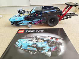 Lego Technic 42050 Drag Racer with Instructions