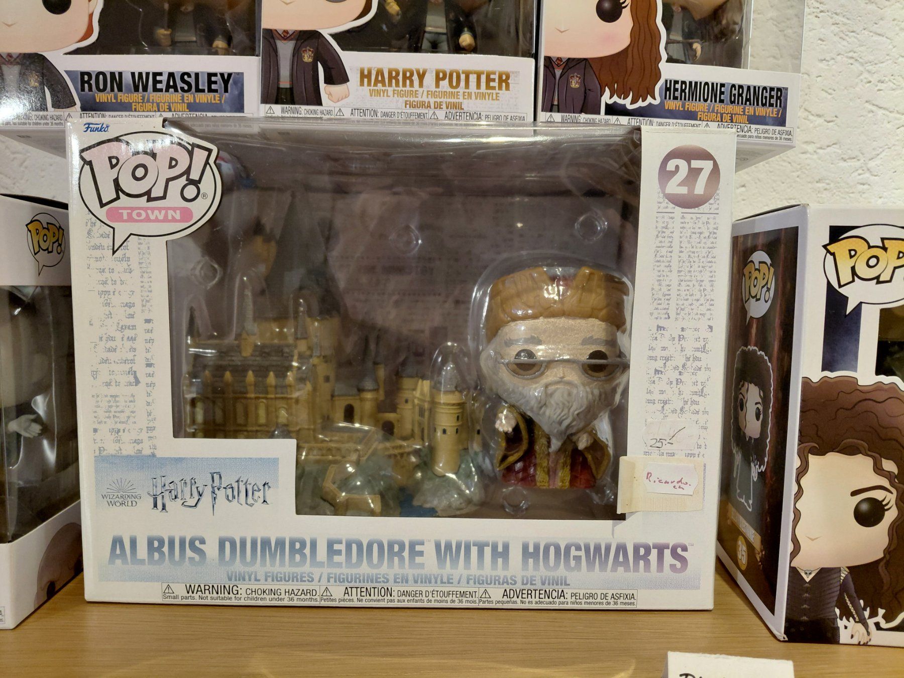 Funko Statuette: Funko POP! Harry Potter – Usato da La Chaux-de-Fonds venduto da Ried2-D2 3