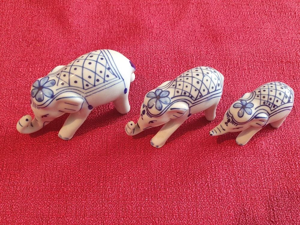 Emperoch Elefant Ringhalter Keramik - Schmuckständer & Deko Für Ringe