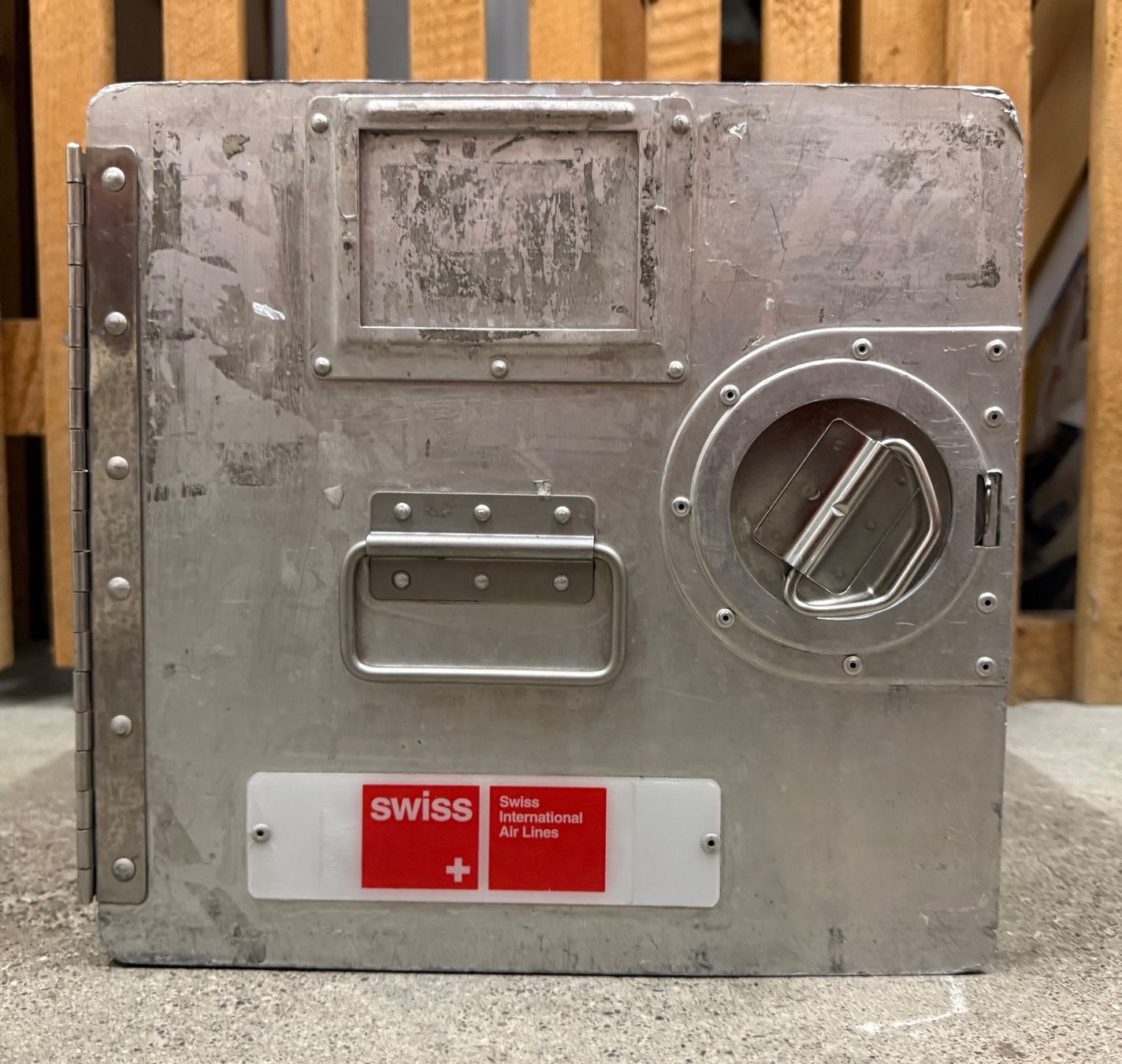 Contenitori edile: Swiss - Airline Galley Container – Usato da Ostermundigen venduto da airline-trolley
