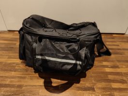 Gepäckträgertasche Sport Tasche fischertasche schwarz