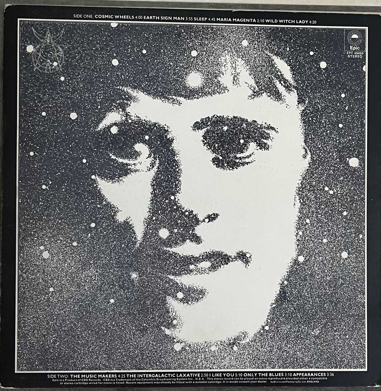 Dischi in vinile: DONOVAN - COSMIC WHEELS - 33 Tours – Usato da Bussigny venduto da vinyl-pas-cher 2