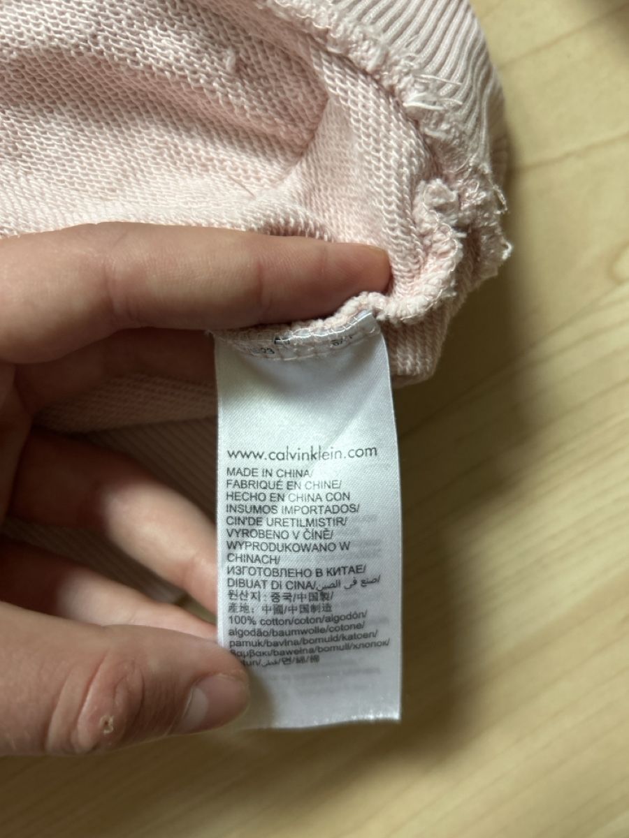 Calvin Klein Pulls & Sweat-shirts: Calvin Klein Jeans Pullover Rosa Grösse M neuwertig – Neuf (Voir description) à Bremgarten b. Bern par lisapisa44 3
