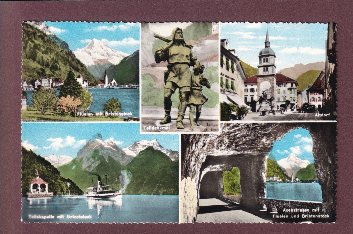 Cartes postales: TELL - 5 Bilder – D'occasion à Pully par nicecards