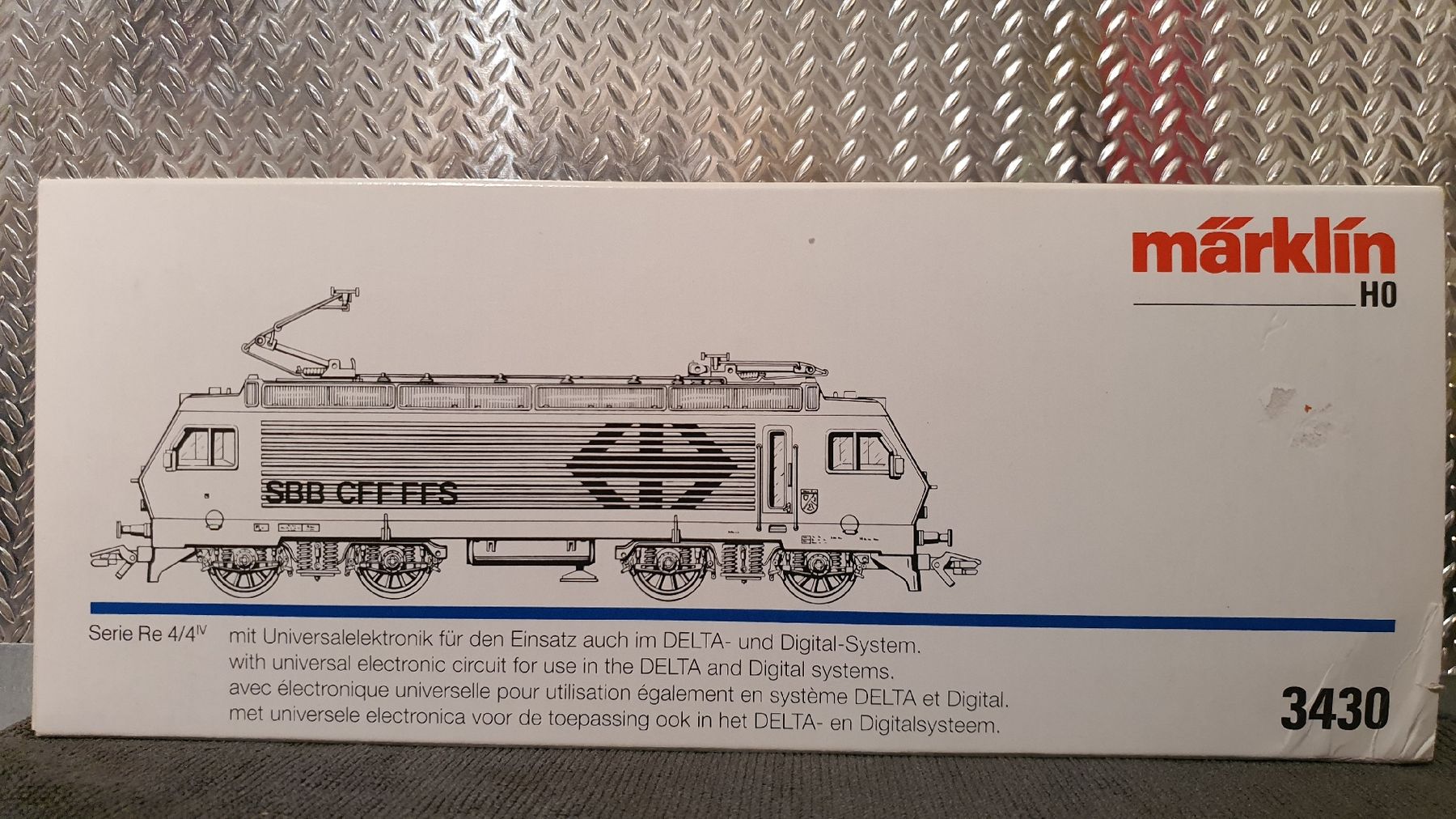 Märklin Modelleisenbahnen: MÄRKLIN 3430 LOKOMOTIVE  – Gebraucht aus Männedorf von Modellbau-wyss 4