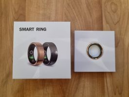Smart Ring (gold) - Fitness Tracker für Apple und Android