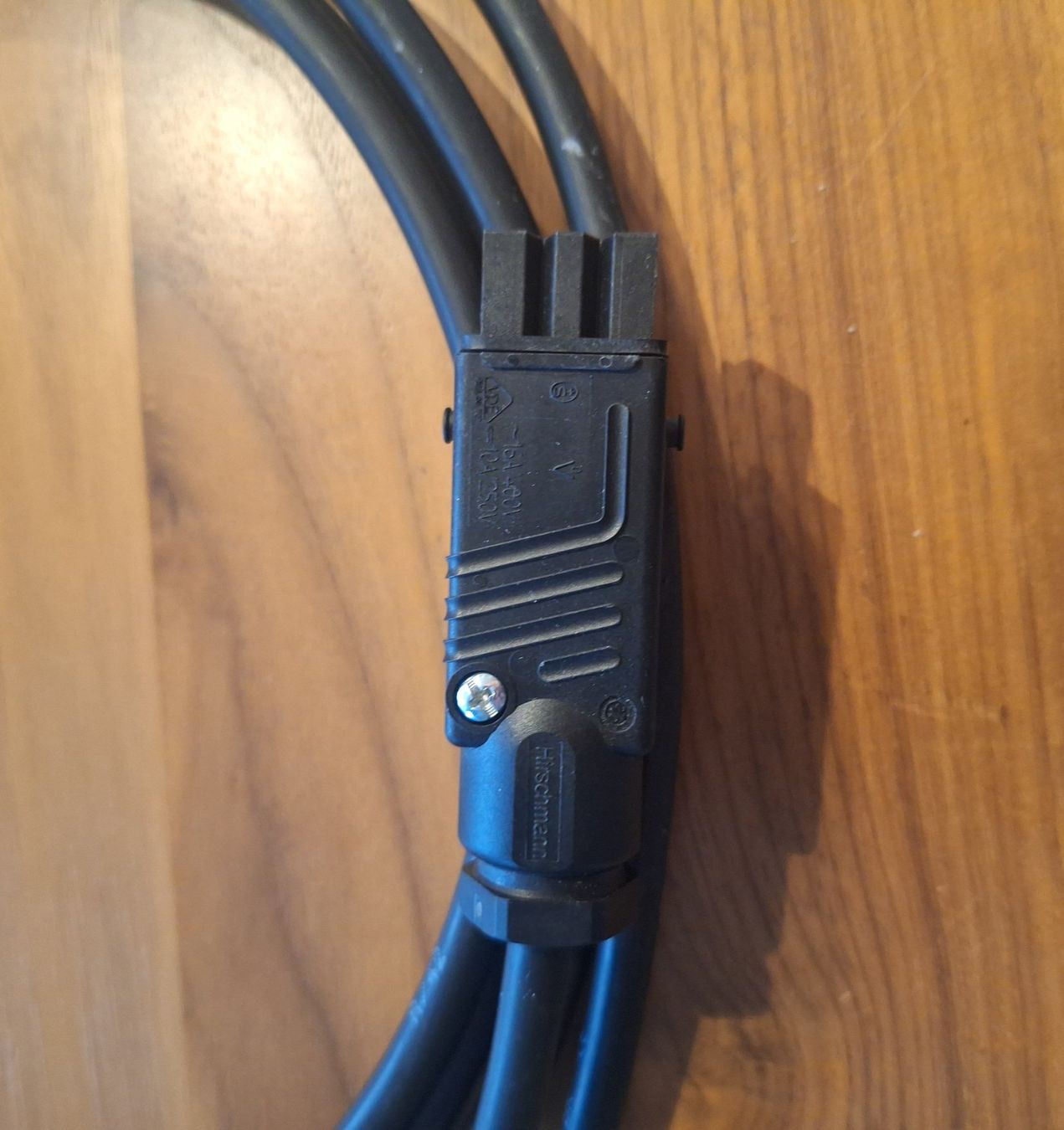 Cavi: Hirschmann Stecker mit Kabel, 2 Stk. – Nuovo (secondo la descrizione) da Birmensdorf ZH venduto da zotor 2