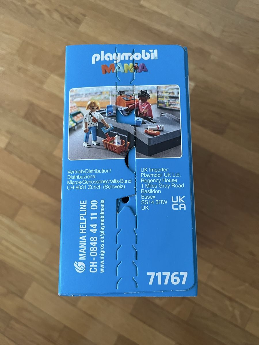 Migros Giocattoli: Playmobil Migros Mania neuf – Nuovo e nell'imballaggio originale da Lausanne venduto da Cupcake.vanille 3