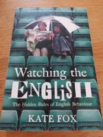 Kate English: Watching the English
