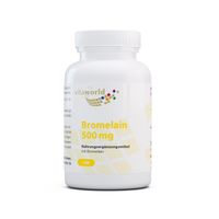 Vita World Bromelain 500mg 100 Kapseln