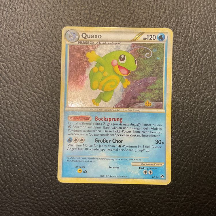 Hs Unleashed 7/95 Quaxo Holo Ab 1 (Gebraucht) in Niederuzwil für CHF 1 ...