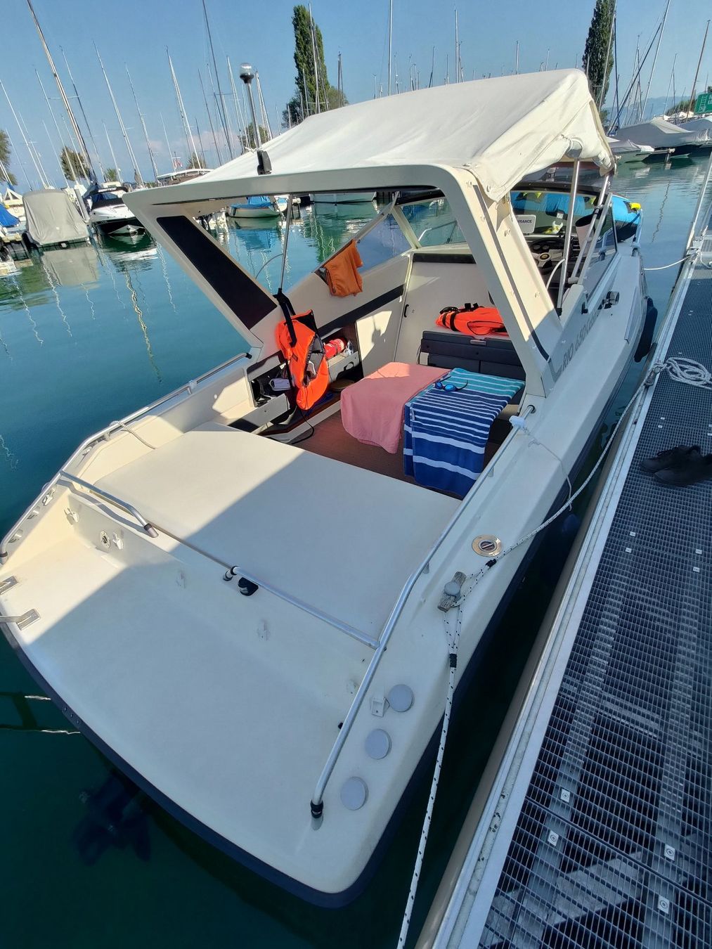 Rio Bateaux: Motorboot Rio 650 Cabin – D'occasion à Frasnacht par hae_tr5f 3