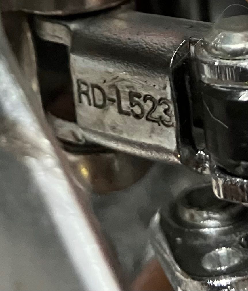 Shimano Pezzi di ricambio: Shimano Light Action RD-L532 Schaltwerk – Usato da Trimbach venduto da cendira 7