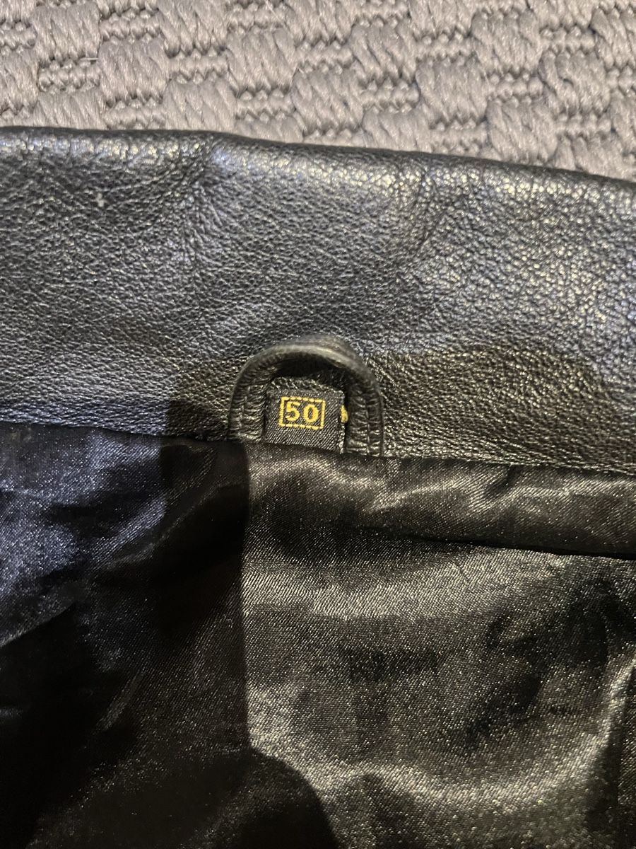 Jacken: Lederjacke  – Neu (gemäss Beschreibung) aus Balgach von lor_28v2 2