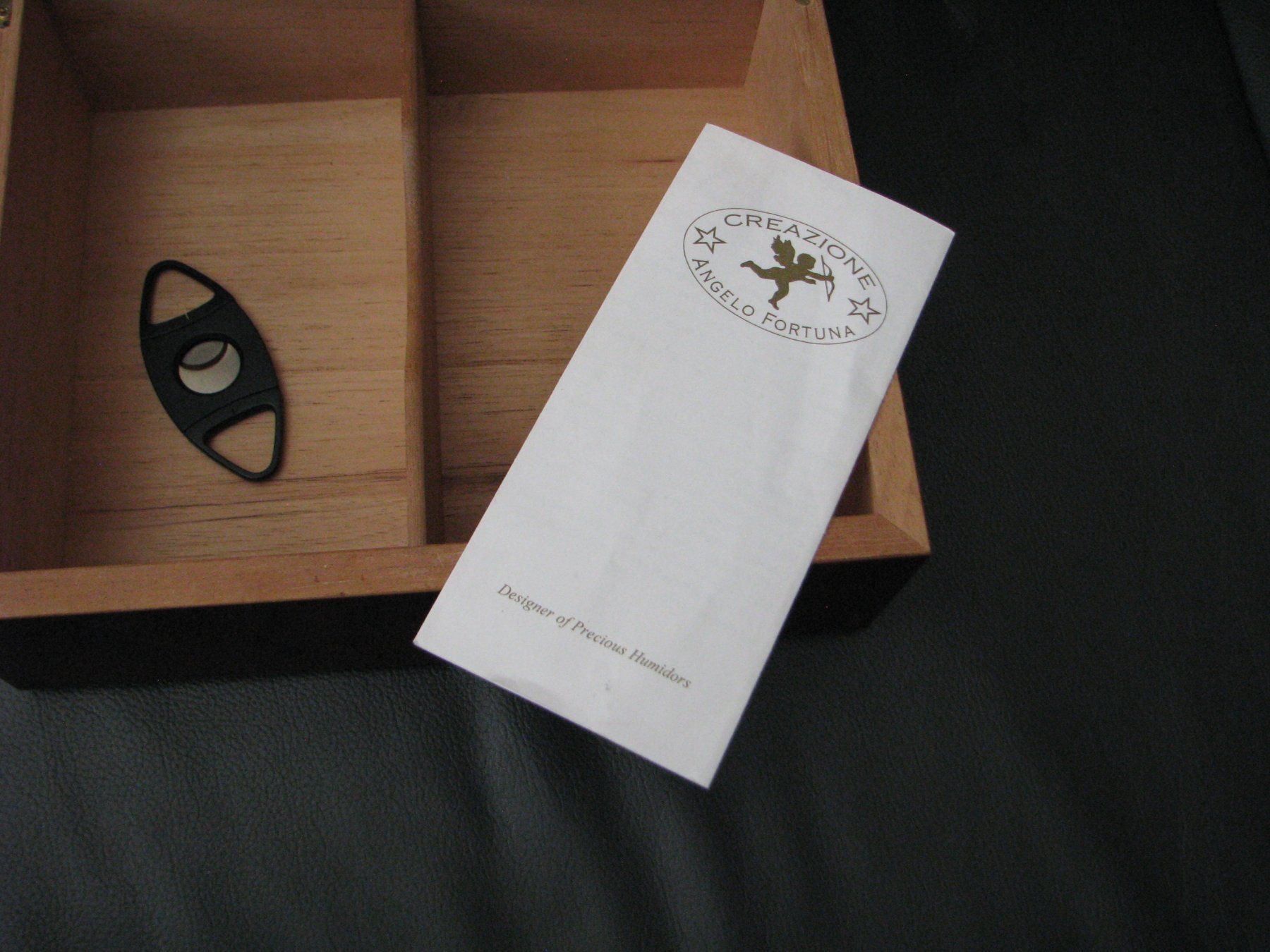Humidor per sigari: Humidor Angelo Fortuna – Usato da Niederbipp venduto da Viti73 8