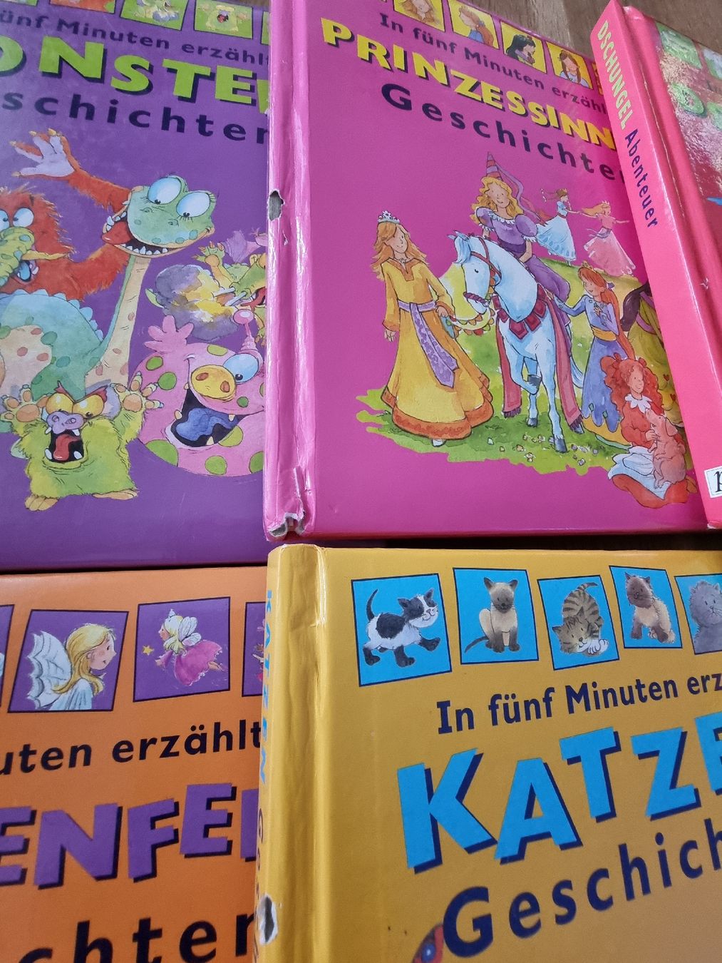 Libri: 5 Minuten Geschichten - Kinderbücher – Usato da Luzern venduto da Luzern_Energy 3