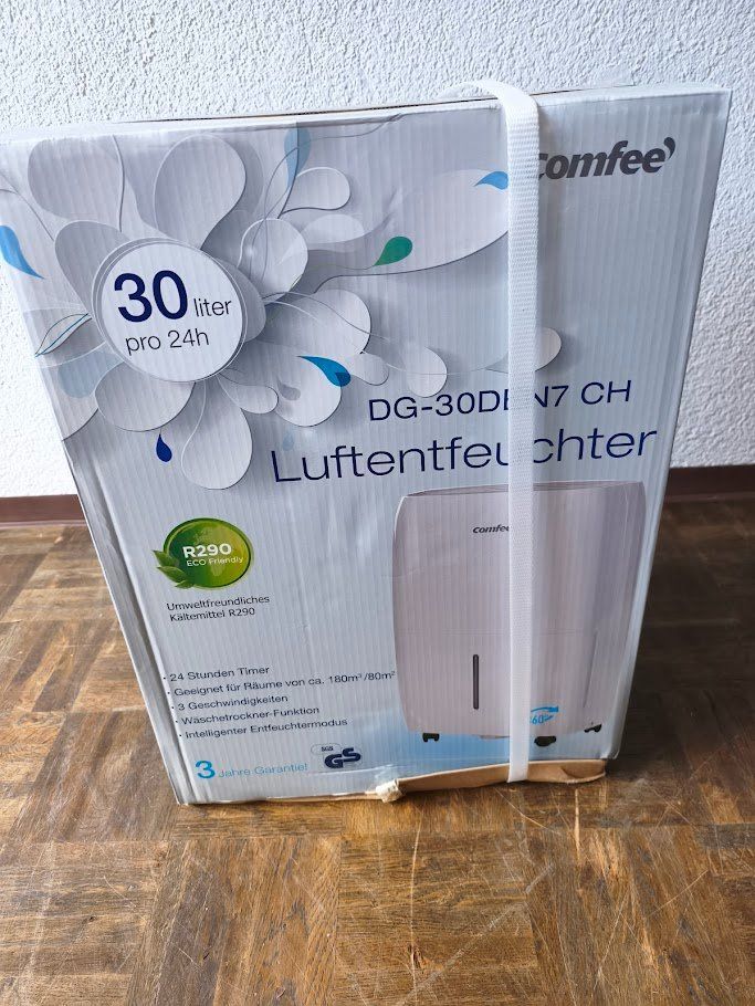 Comfee Deumidificatori: NEU Comfee Luftentfeuchter DG-30DEN7  30L / 24H – Nuovo e nell'imballaggio originale da Toffen venduto da Immo-Erben 4
