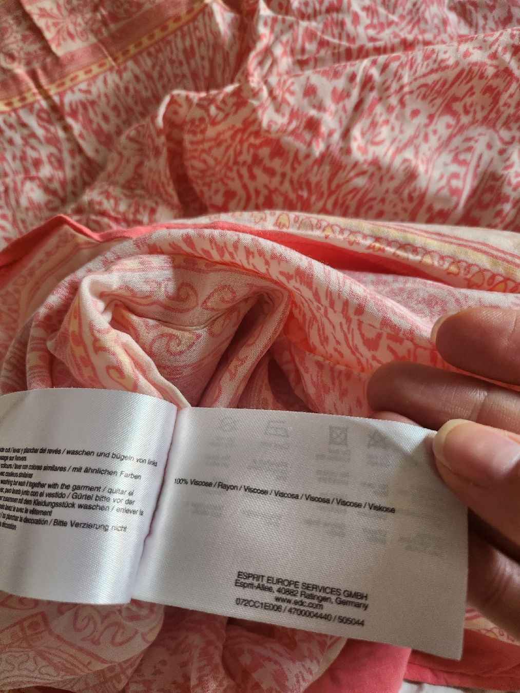 Tuniche: summer tunika – Usato da Schlieren venduto da wik_69lh 1