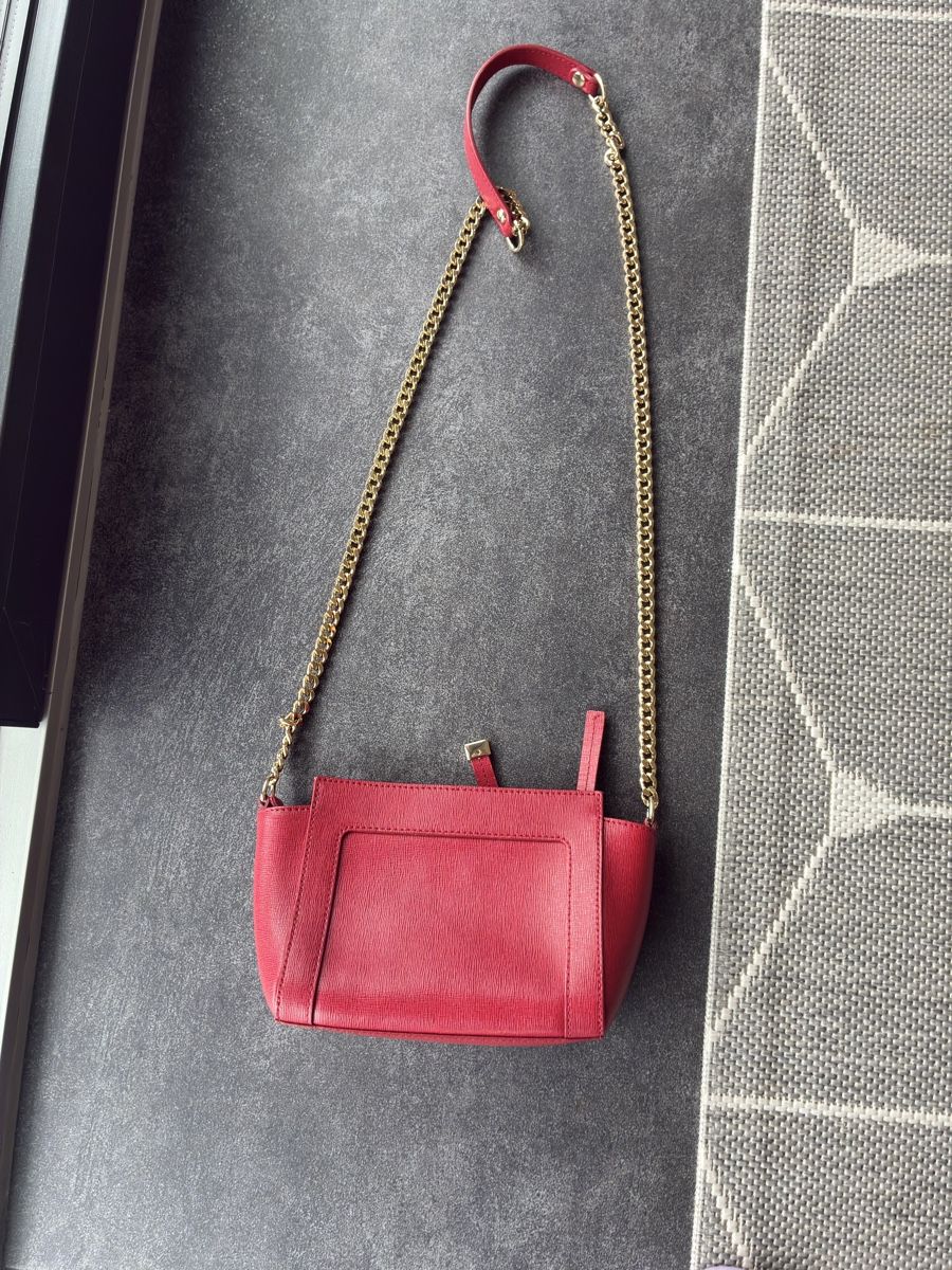 Furla Borse da donna: Furla Echtleder Handtasche – Nuovo (secondo la descrizione) da Le Crêt-près-Semsales venduto da Starbucks_Lady 1