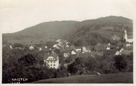 Kaisten AG, um 1930