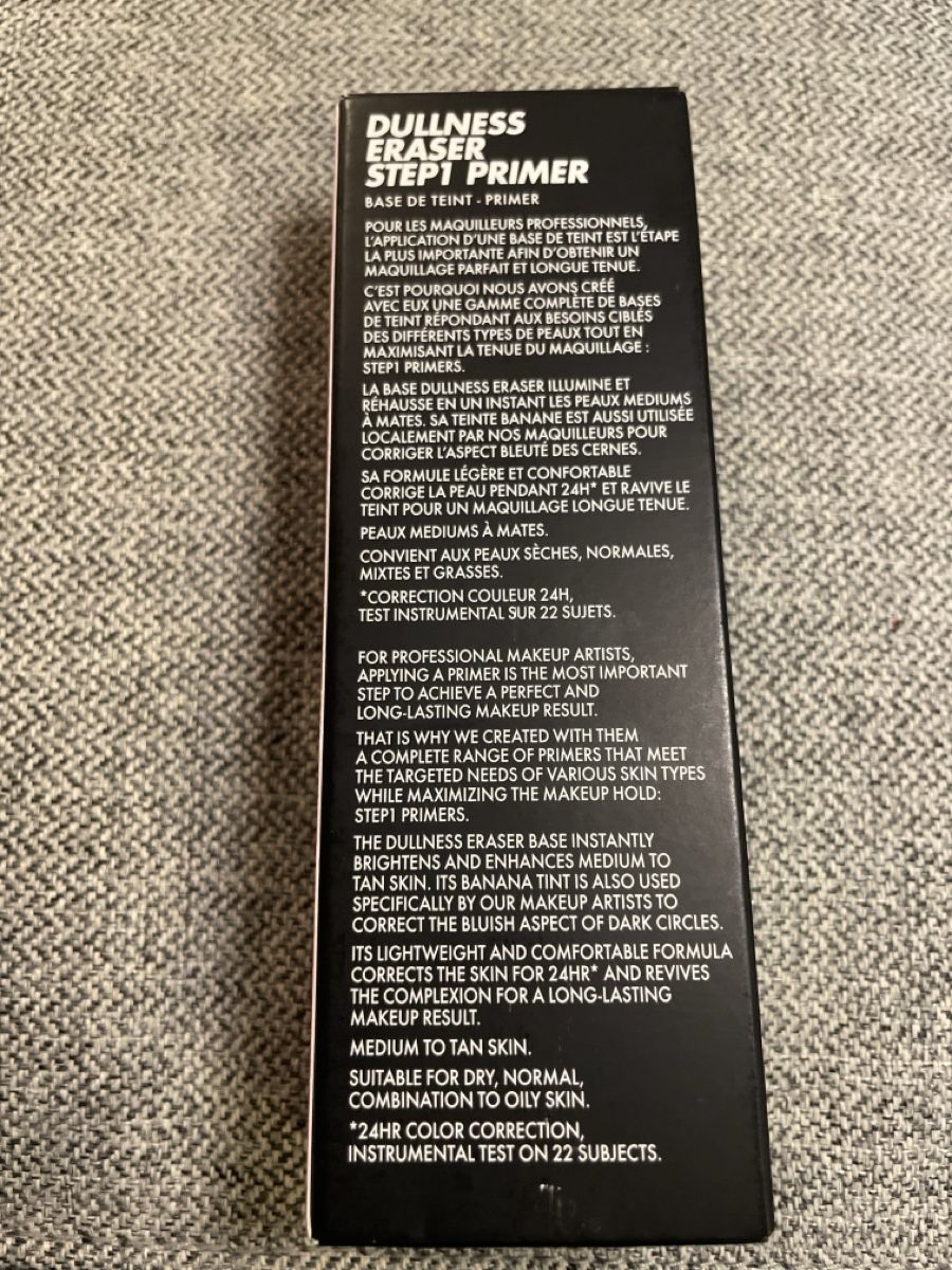 Make Up For Ever Make-up: Make up for ever - Dullness Eraser Step 1 Primer NEU – Nuovo e nell'imballaggio originale da Glattpark (Opfikon) venduto da Rusalkaa 2