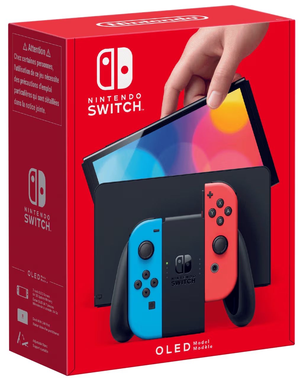 Nintendo Console: 🎮 Nintendo Switch OLED – Pack complet – Nuovo (secondo la descrizione) da CHAVANNES-PRES-RENENS venduto da lor_yrx8