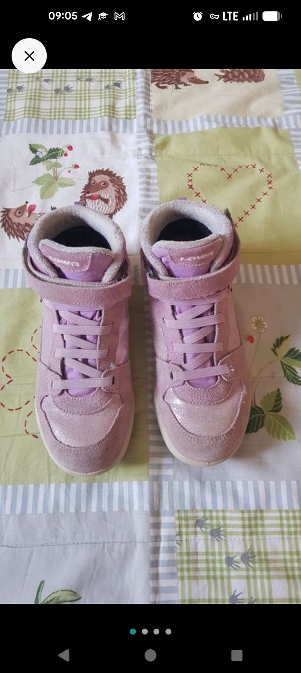 Schuhe für Mädchen: Gr 35 Lowa – Gebraucht aus Degersheim von HariOm
