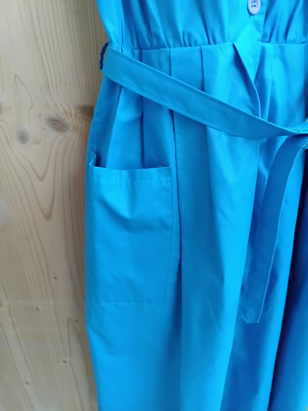 Vestiti: Hemd-Kleid in türkis – Nuovo (secondo la descrizione) da Wängi venduto da Ladys_First 3