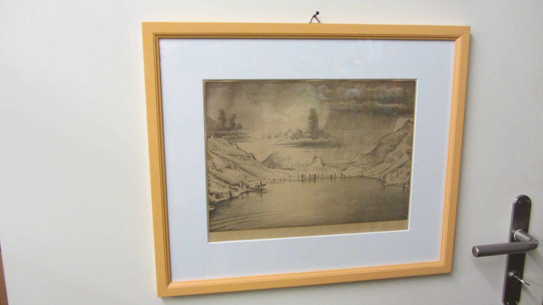 Grafica & Litografie: Niklaus Stoecklin 2 Lithographien Morcote, Basel – Usato da Hölstein venduto da niala06 3