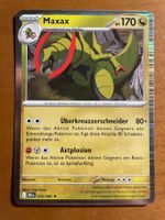 Pokemon Maxax Holo (Versand gratis)