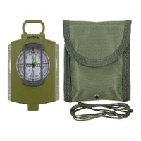 Metallgehäuse  Armee kompass Marschkompass mit Beutel