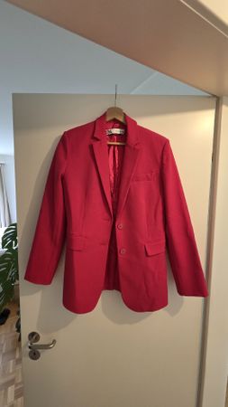 Hot pink blazer