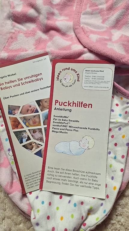 Schlafsäcke: 2x SwaddleMe Pucksack, ca. 0-4M – Gebraucht aus Rüti ZH von la-93 1