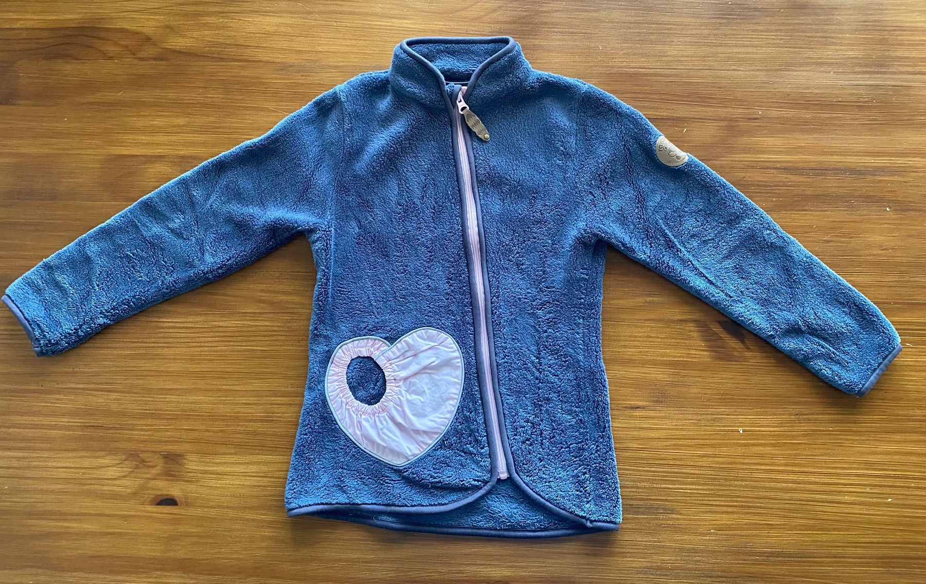 Giacche & Cappotti: Racoon Kuschelfleecejacke - Größe 128 – Usato da Urdorf venduto da Bets4