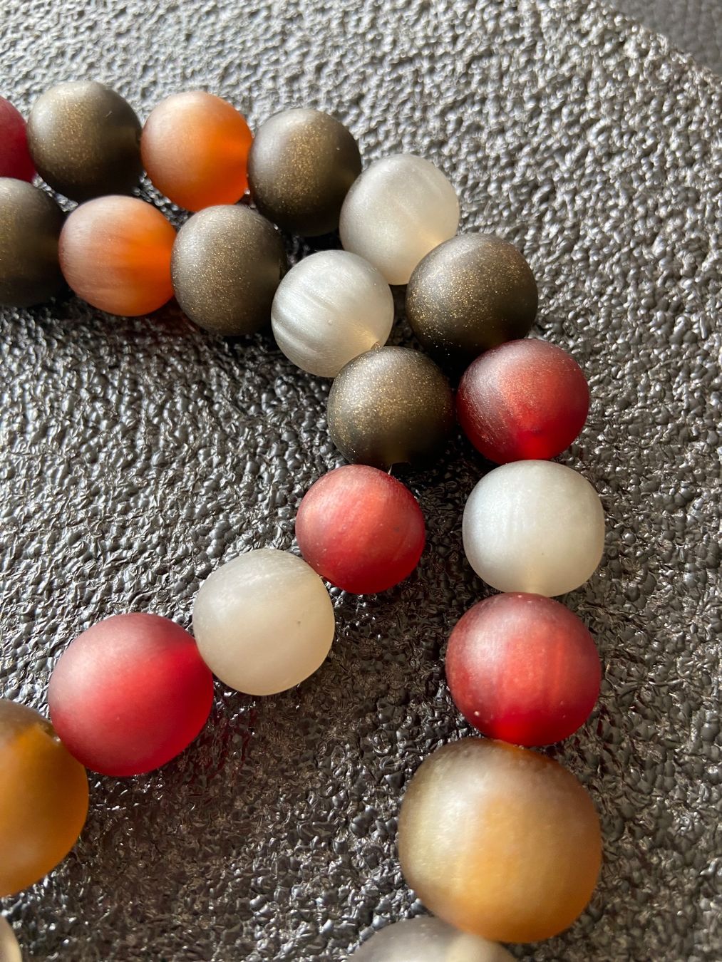 Perle (finte): Perlenmix*Strang * – Nuovo (secondo la descrizione) da Zuerich venduto da Perlen-Decor 1
