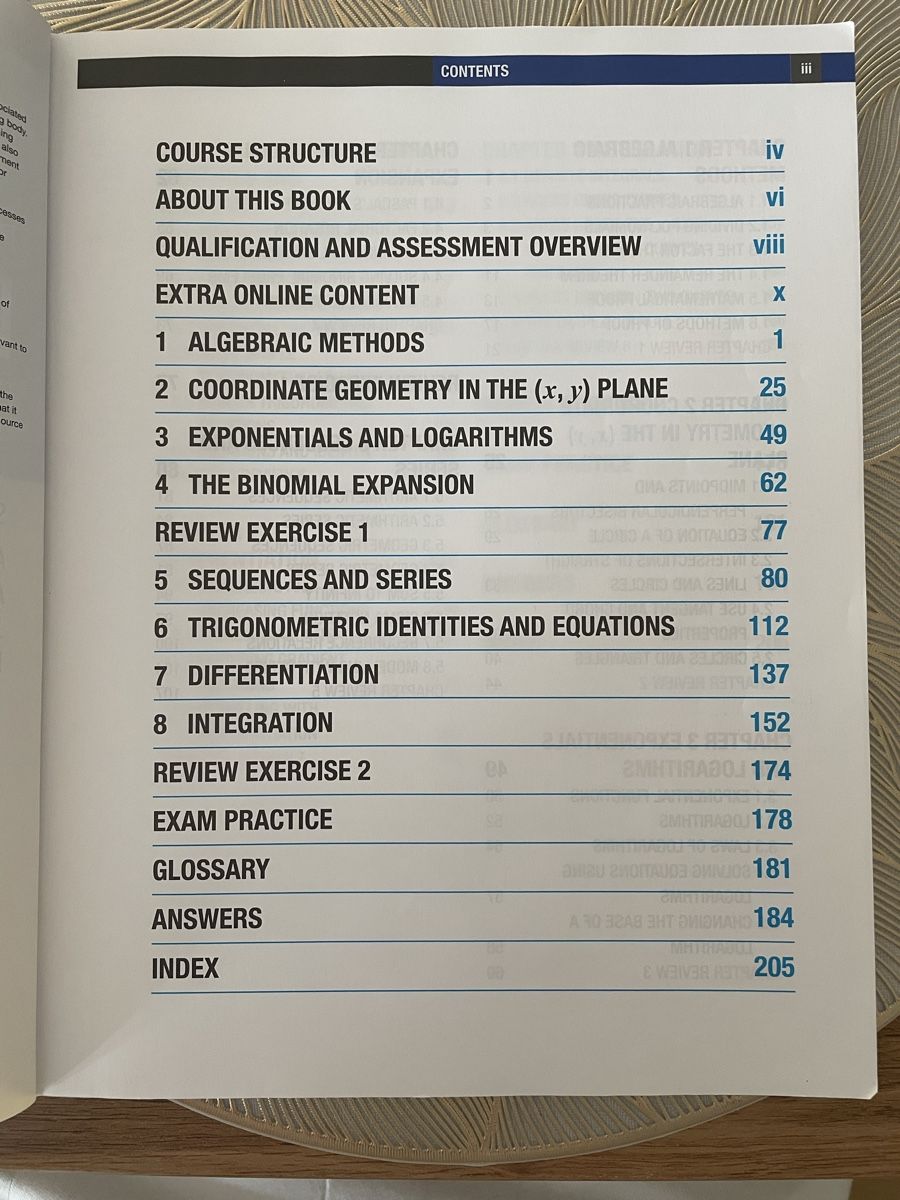 Bücher: Pearson Edexcel A Level Mathematikbuch – Gebraucht aus Dierikon von fri_djn6 1